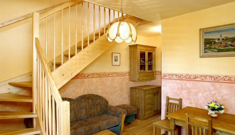 Apartmán Vyšný Český Krumlov - Rodinný Apartmán